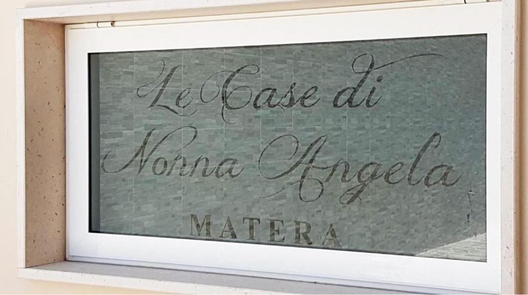 Le Case Di Nonna Angela Villa Matera Eksteriør bilde